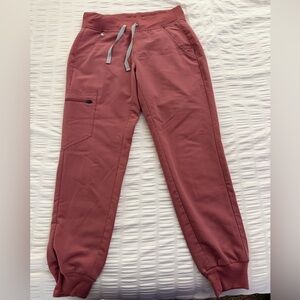 Figs Women's Dusty Rose Joggers